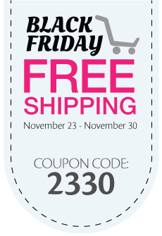 Black Friday Week Means Free Shipping